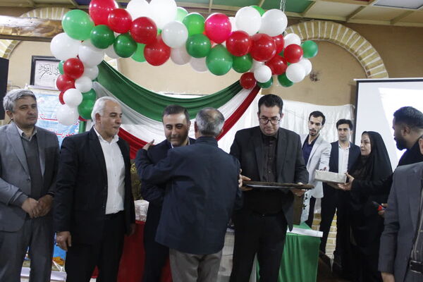 تقدیر از بازنشستگان شهرستان گرمه