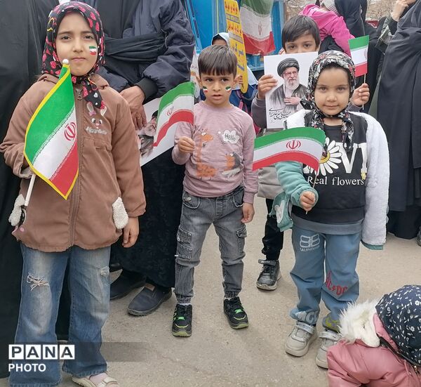 راهپیمایی روز جهانی قدس در شهر بار نیشابور