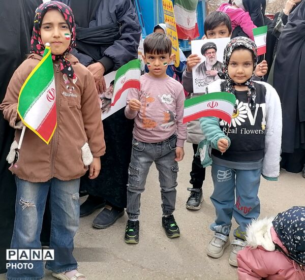 راهپیمایی روز جهانی قدس در شهر بار نیشابور