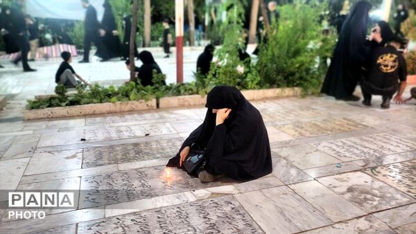 خلوتی با شهدا در شام غریبان سیدالشهدا(ع)