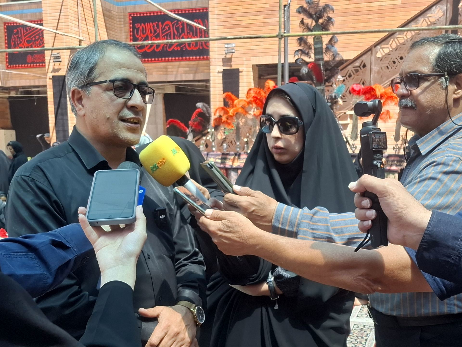 بهره‌برداری موقت ایستگاه استقبال از زائر شهید محمدزاده