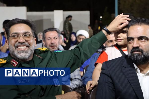 یادواره شهید جهادگر حسن نژاد در یزد