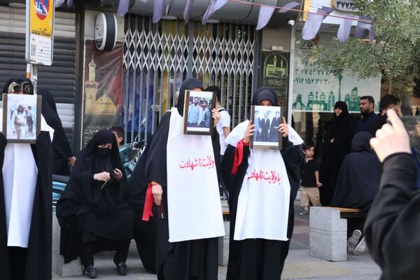 اعلام انزجار مردم قم از یاوه گویی‌های استکبار جهانی با راهپیمایی «عهد خون»