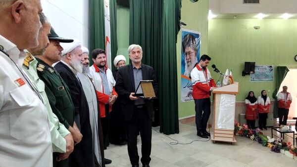 تجلیل از فرشتگان شجاع در اهر