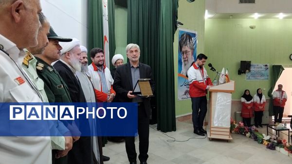 تجلیل از فرشتگان شجاع در اهر