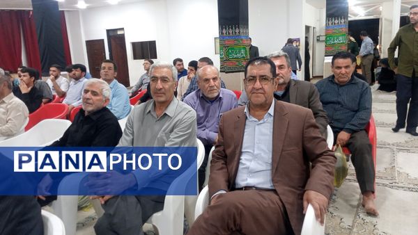 مراسم بزرگداشت اربعین شهدای اقتدار در یاسوج 