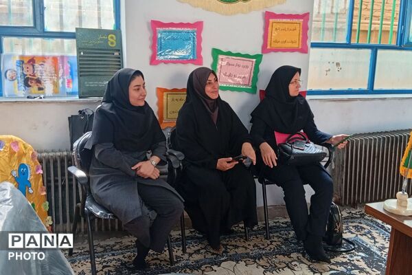 جشن دندان در دبستان علامه امینی