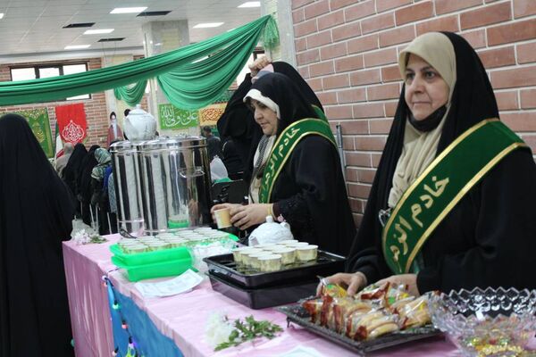 برگزاری جشن مولود کعبه 