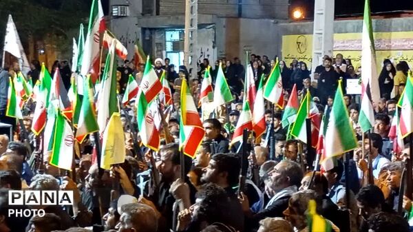 تجمع مردمان غیور کهنوج
