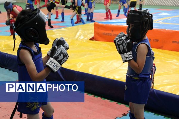 استعدادیابی خانه ووشو استان‌البرز 