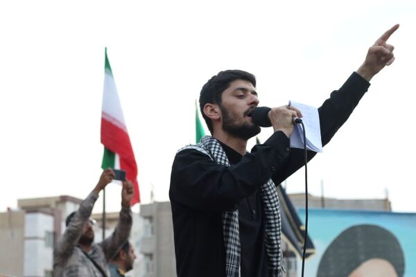 مراسم اربعین شهدای اقتدار آذربایجان شرقی 