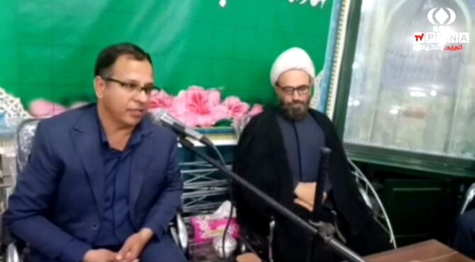 گرامی داشت هفته معلم با دیدار صمیمی با امام جمعه سرخس