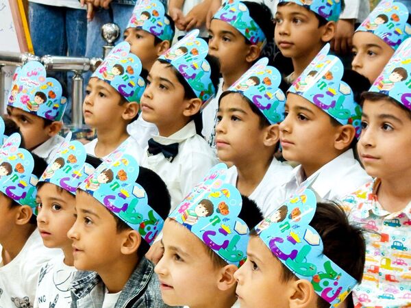 جشن الفبا دانش آموزان دبستان دوره اول فرهنگ 