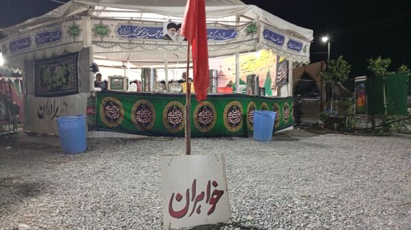 هنری متفاوت در فضاسازی خیمه‌گاه عاشورایی