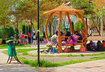 روز طبیعت در کاشمر 