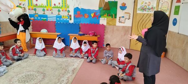 جشن غنچه‌ها در شهرستان فریدونشهر