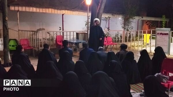 افتتاحیه پاتوق دختران مبارز