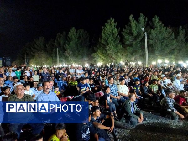 تجلی وحدت مردم شیعه و سنی تربت‌جام در جشن میلاد پیامبر اکرم (ص) 