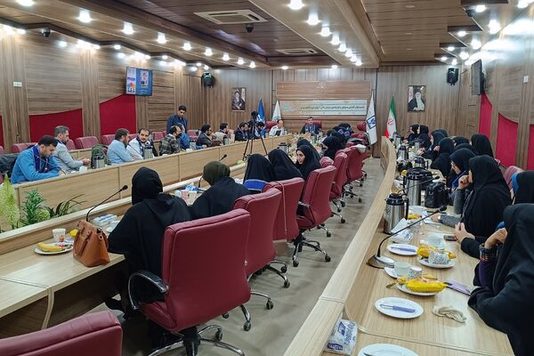 حضور مسئولان و کارشناسان سازمان دانش‌آموزی شهرستان‌های تهران در اردوگاه شهید منتظری