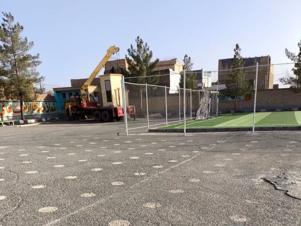 فعالیت های پروژه مهر دبستان شهید پسندیده ی فدافن