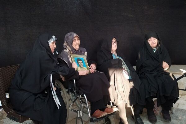  آیین گرامیداشت سالگرد تدفین شهید گمنام و شهادت سردار حاج قاسم سلیمانی