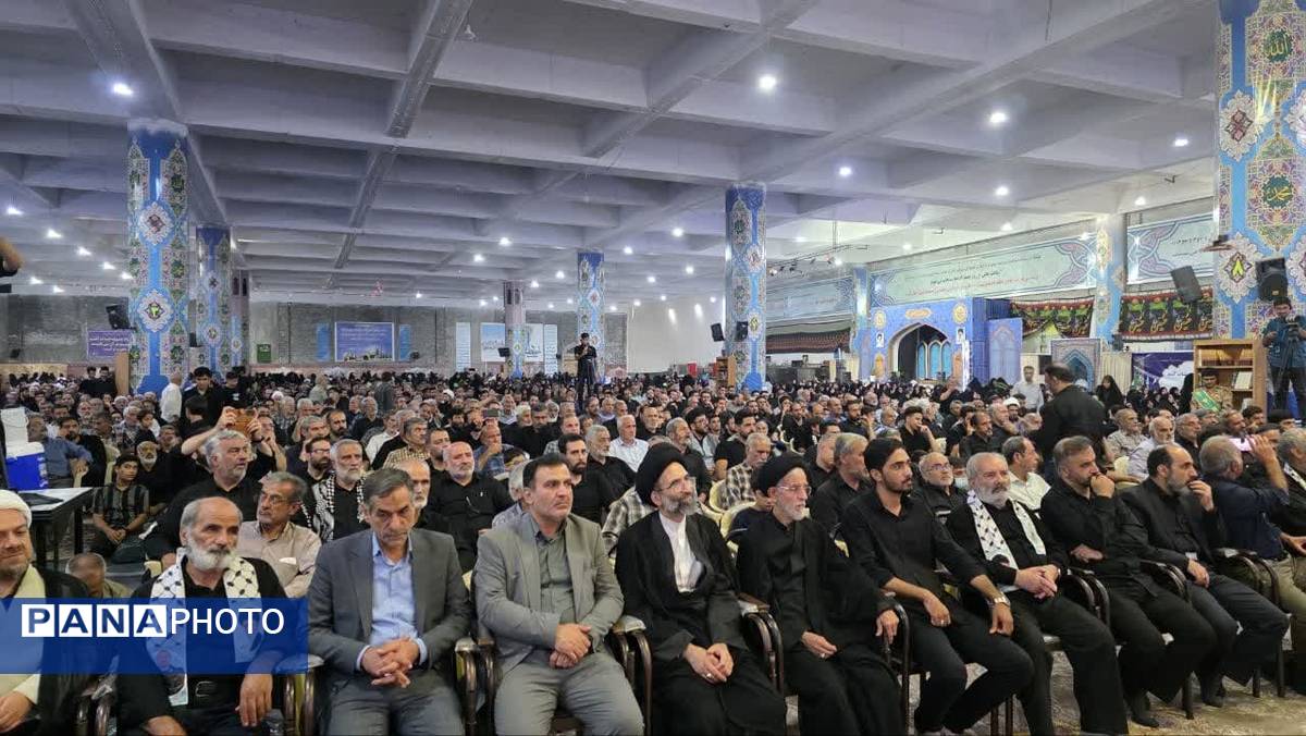مراسم اربعین شهدای اقتدار دارالمومنین کاشان 
