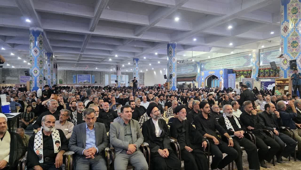 مراسم اربعین شهدای اقتدار دارالمومنین کاشان 