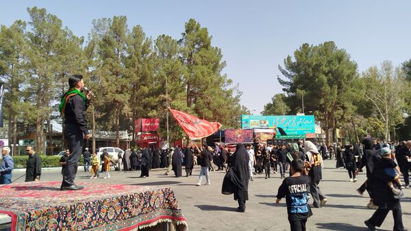 مراسم پیاده روی حرم تا حرم نیشابور