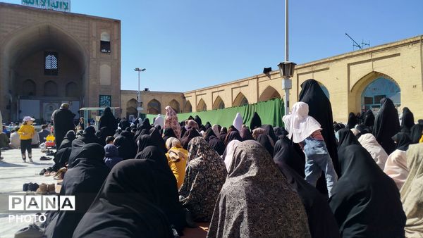 دومین نماز عبادی سیاسی جمعه ماه رمضان در نیشابور