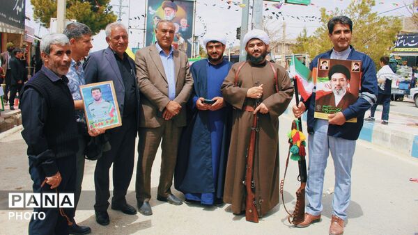 اربعین شهادت رهبر شهید انقلاب در شهرستان مارگون 