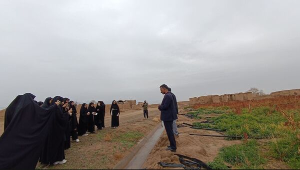 اردو راهیان پیشرفت در خلیل آباد