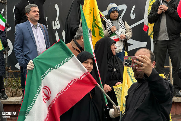 راهپیمایی روز قدس در تهران