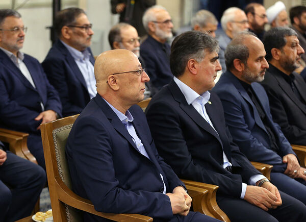 دیدار اعضای هیات دولت سیزدهم با رهبر انقلاب