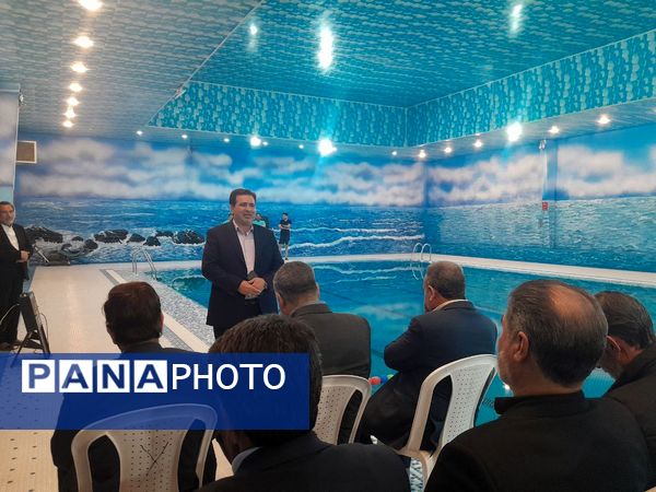 بازگشایی مجدد استخر آب‌گرم امیرالمومنین(ع) آموزش و پرورش تربت حیدریه بعد از 27 سال