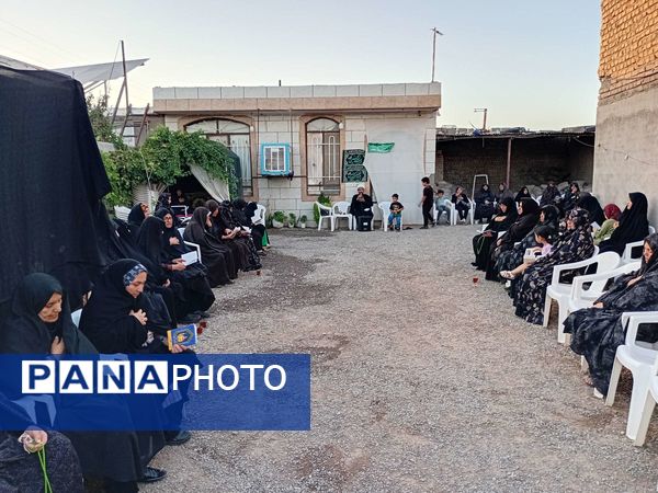 روضه‌های خانگی؛ سنتی ماندگار در روستای نقاب