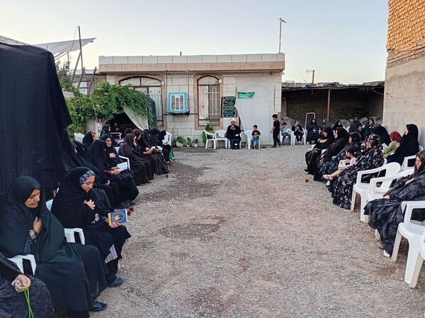 روضه‌های خانگی؛ سنتی ماندگار در روستای نقاب