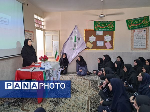 مراسم  یادواره‌ کودکان شهدای جنگ دوازده روزه 