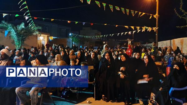 مراسم ولادت حضرت علی اکبر(ع) در پارسیان