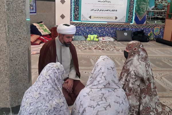تجلی معنویت و همدلی در دل عبادت