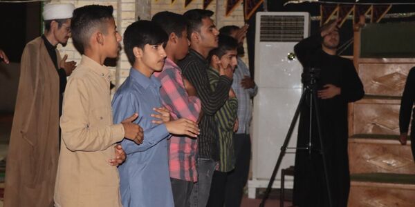 مراسم عزاداری ایام فاطمیه در قلعه‌گنج