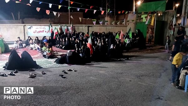 جشن باشکوه عید سعید غدیر در مسجد امام حسین(ع) روستای کنجوران سفلی