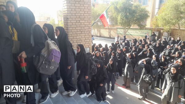 آغاز سال تحصیلی دبیرستان مریم جراحی زاده