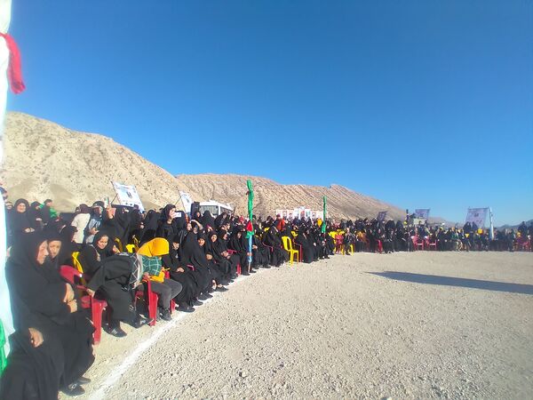مراسم چمری به مناسبت پنجمین سالگرد شهادت سردار دلها در بخش بولی