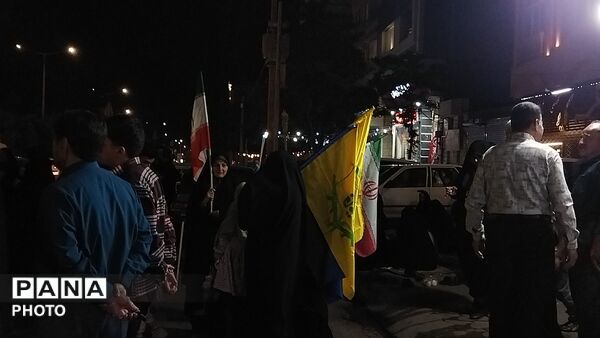 در شصت و هشتمین شب موکب خیمه العباس میزبان سنگر بانان خیابان شد 