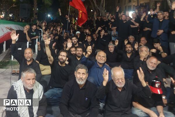ایستادگی و وفاداری در یکصد و بیست و نهمین  شب تجمعات مردمی بهارستان دو