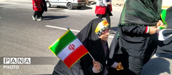 رزمایش جان‌فدای ایران با محوریت فرهنگ امام رضایی در شهرکرد 