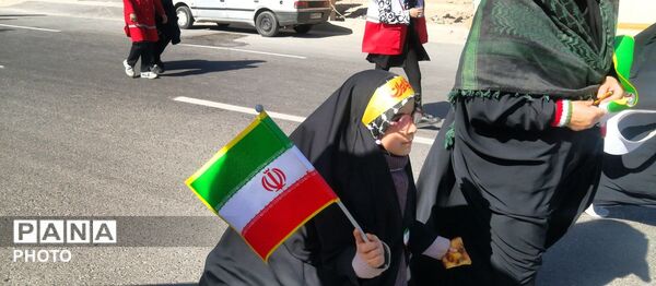 رزمایش جان‌فدای ایران با محوریت فرهنگ امام رضایی در شهرکرد 