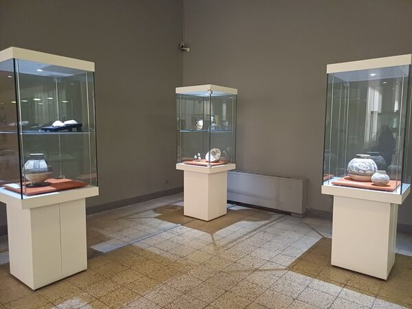 بازدید خبرنگاران مسئله محور پانا از گنجینه تاریخ ایران در موزه ملی ایران