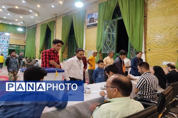 انتخابات ریاست جمهوری در شهر بار