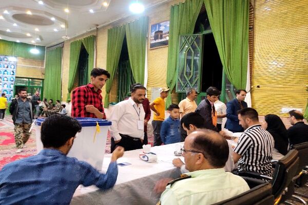 انتخابات ریاست جمهوری در شهر بار